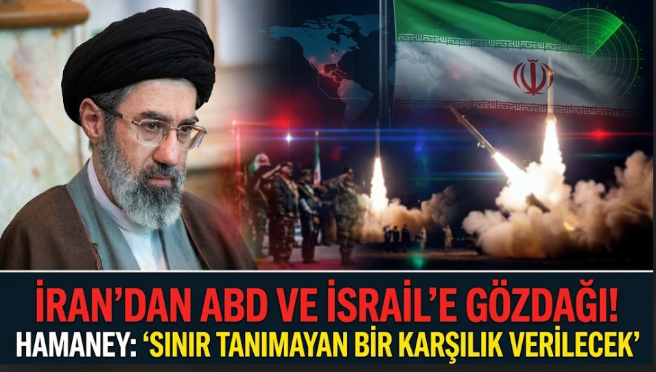İran'dan ABD ve İsrail'e Gözdağı!