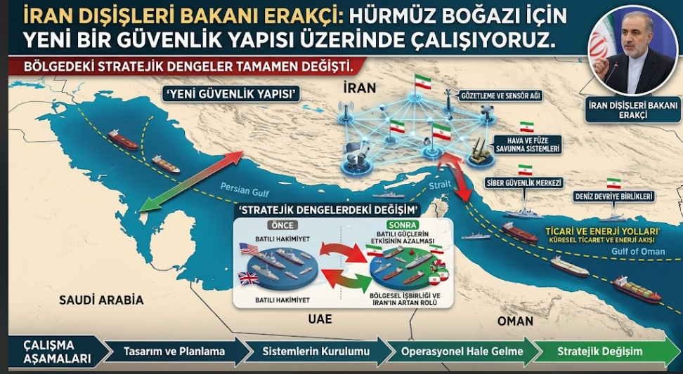 İran'dan Hürmüz Boğazı Çıkışı: Artık Eskisi Gibi Olmayacak!