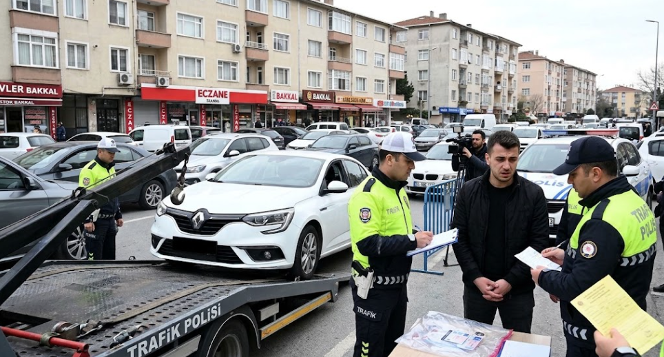 İstanbul Bahçelievler'de trafikte tartıştığı sürücüye saldıran kişiye 180 bin TL para ceza...