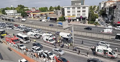 İstanbul Sürücülerine D-100 Uyarısı, 12 gün sürecek çalışma