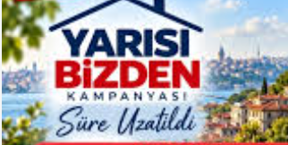 İstanbullulara Müjde: Yarısı Bizden Kampanyası 1 Yıl Uzatıldı!