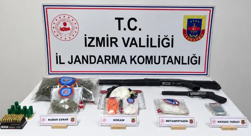 İzmir'de Dev Uyuşturucu Operasyonu: 8 Gözaltı, Kilolarca Kokain Ele Geçirildi!