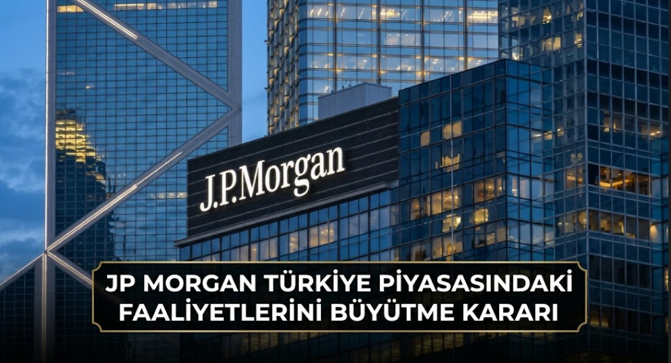 JP Morgan, Türkiye piyasasındaki faaliyetlerini büyütme kararı