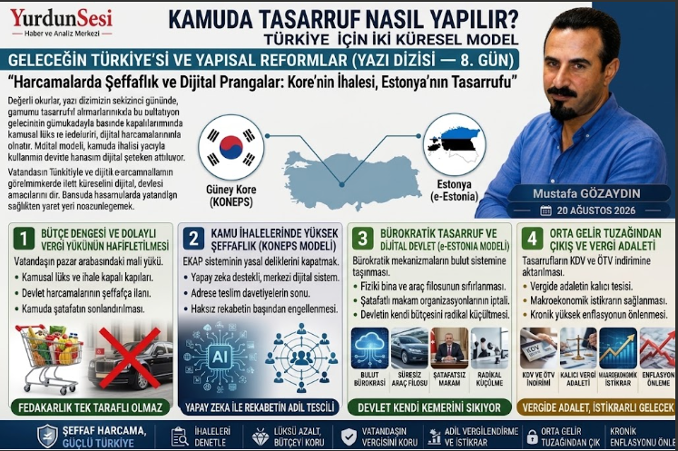 Kamuda Tasarruf Nasıl Yapılır? Türkiye İçin İki Küresel Model