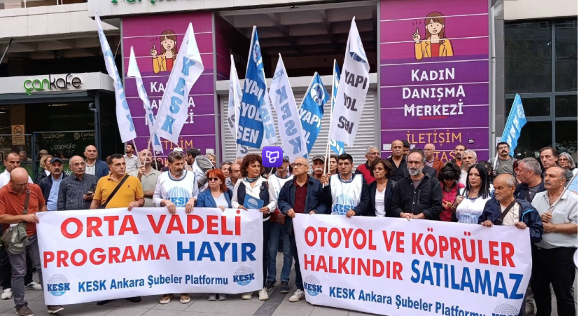 KESK’ten Özelleştirme İsyanı: Otoyol ve Köprüler Halkındır, Ücretsiz Olmalıdır!