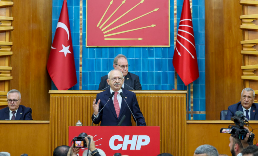 Kılıçdaroğlu Meclis'e Siyasi Ahlak Çıkışıyla Döndü!