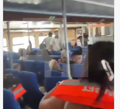  KKTC Açıklarında Feribot Faciası: Batan Geminin İçinden İlk Görüntüler!