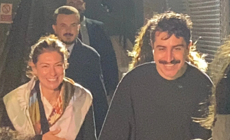 Komedyen Deniz Göktaş Özgürlüğüne Kavuştu