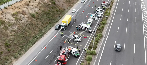 Kuzey Marmara Otoyolu'nda Feci Kaza: 1’i Çocuk 3 Ölü, 5 Yaralı!