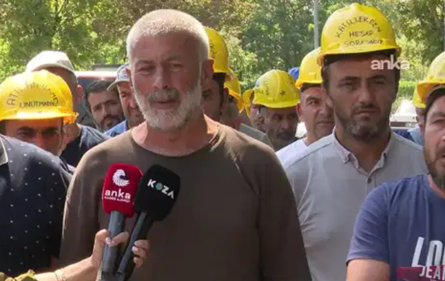 Maden İşçileri Bakanlık Önünde Direnişte: "Yarın Mutlaka Çözüm Bekliyoruz!"