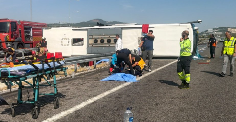 Manisa'daki Faciada Karar: Geri Manevra Yapan Otobüs ve Çekici Şoförü Tutuklandı!