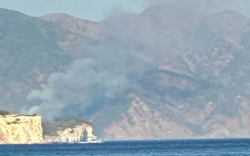  Marmaris'te Orman Yangını...