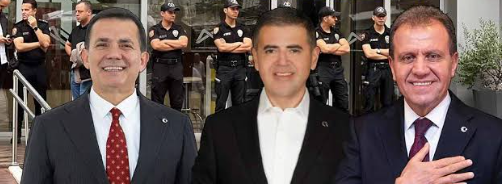 Mersin Büyükşehir Belediye Başkanı Vahap Seçer gözaltına alındı