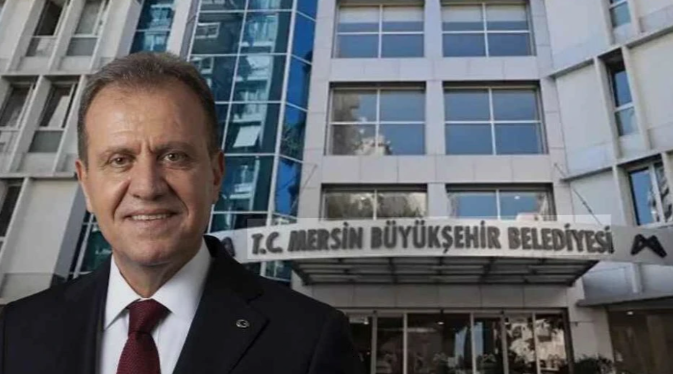 Mersin Büyükşehir Belediye Başkanı Vahap Seçer Tutuklandı...