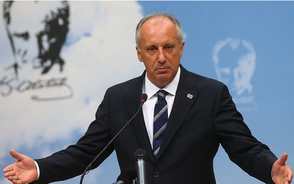  Muharrem İnce'den CHP ve Yeni Parti'ye Ortak Mücadele Çağrısı