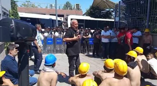 "Öldürülünce Üzülüyorsanız Direnirken Sahip Çıkın!"