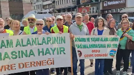 ORÇEV’den Korgan Yaylası'nda maden protestosu!
