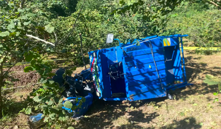 Ordu'da Patpat Faciası: Tarım Aracı Devrildi, 2 Ölü, 11 Yaralı!