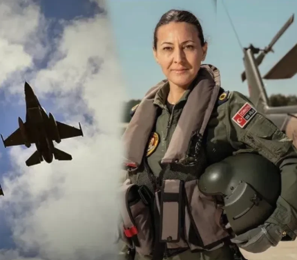 ÖZLEM KARAPINAR HAVA KUVVETLERİ KOMUTANLIĞININ İLK KADIN GENERALİ OLDU