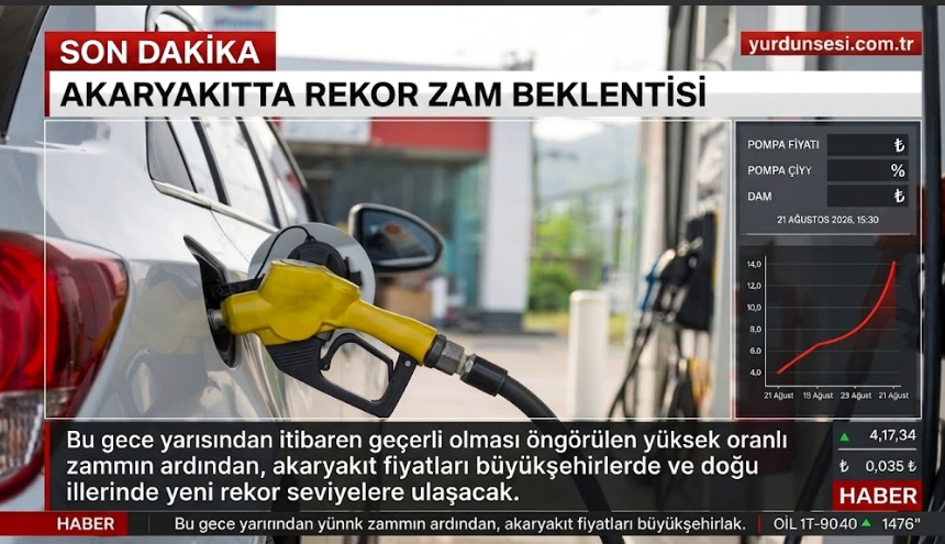 Petrol Piyasası Gerildi: Motorine Dev Zam Kapıda!