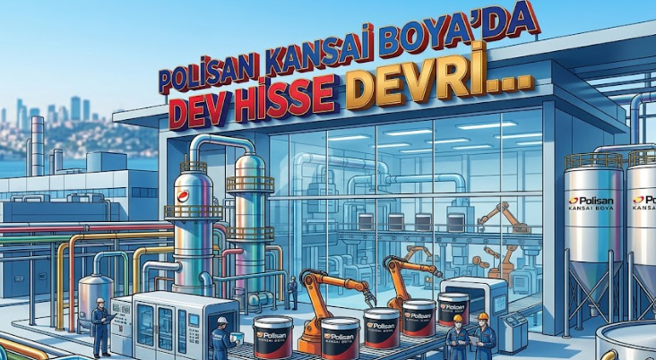 Polisan Kansai Boya'da Dev Hisse Devri...