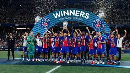PSG, UEFA Süper Kupa'nın sahibi oldu!