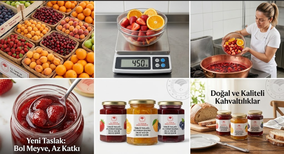 Reçelde Yeni Dönem: Meyve Oranına Bakanlık Ayarı Geldi!
