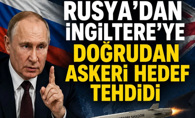 Rusya'dan İngiltere'ye Gözdağı: Ukrayna Dışındaki Askeri Hedefleri Vurabiliriz! ⚠️