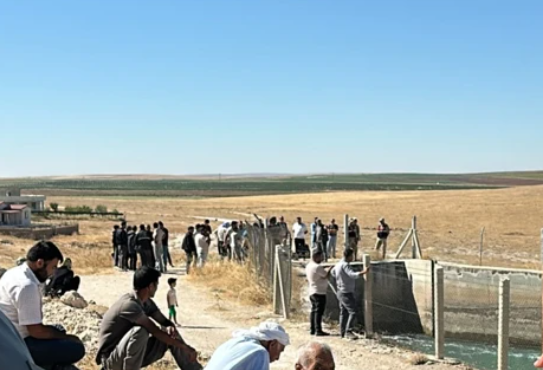 Şanlıurfa'da Sulama Kanalında Kaybolan 15 Yaşındaki Genç Akıntıya Kapıldı