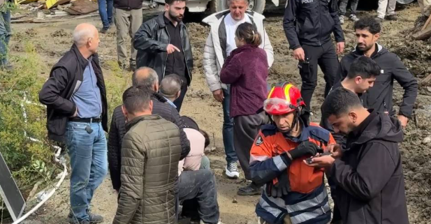 Sarıyer Ayazağa'da Selde Kaybolan Turgut Dursun'un Cansız Bedeni Bulundu!