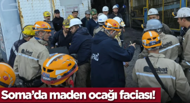 Soma'daki Maden Faciasında Can Kaybı 5'e Yükseldi!