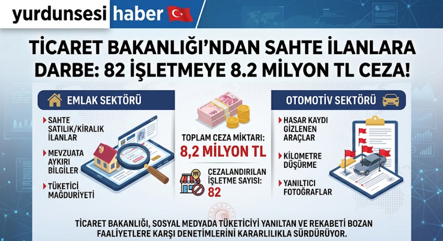 Sosyal Medya İlanlarına Bakanlık Kıskacı: 82 İşletmeye 8,2 Milyon TL Ceza!