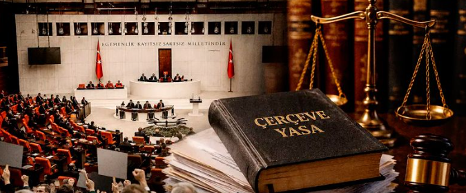 TBMM Genel Kurulu'nda Çerçeve Yasanın İlk 6 Maddesi Kabul Edildi