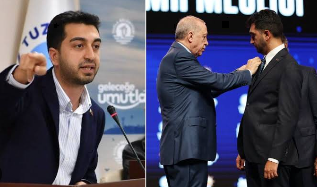 Tekzibi Yoldayken Rozeti Yakasındaydı