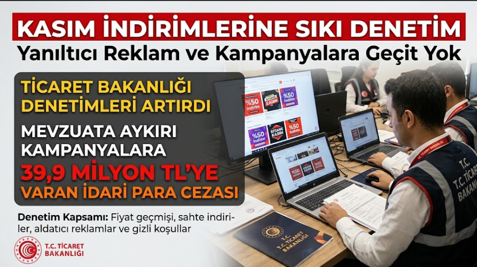 Ticaret Bakanlığı'ndan tüketicilere uyarı! Sahte İndirim Yapan Yandı!