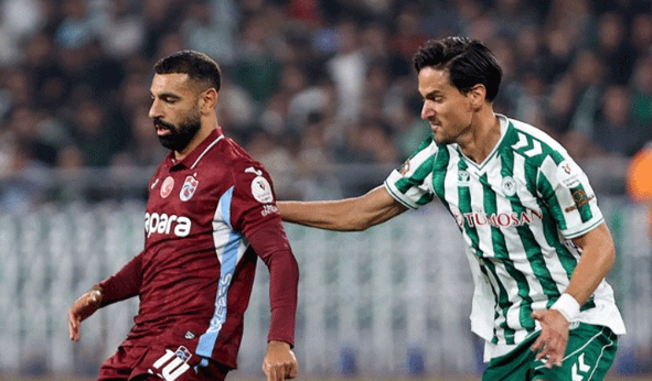 Trabzonspor Deplasmanda Konyaspor'a Boyun Eğdi!