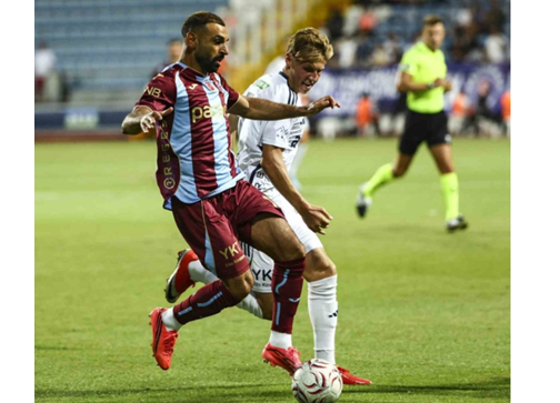 Trabzonspor Lige beraberlikle Başladı