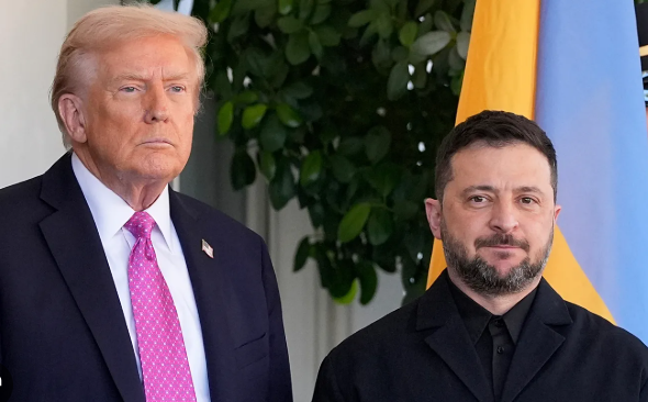 Trump'tan Zelenskiy'e uyarı!