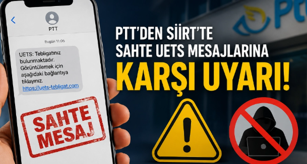 UETS Görünümlü Tuzak: Tıklayan Cihazını Dolandırıcılara Kaptırıyor!