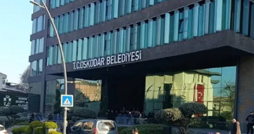  Üsküdar Belediyesi'ne operasyon: Başkan Yardımcıları gözaltına alındı