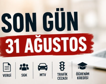 Vergi ve SGK borçlarında yapılandırma başvuru süresi ay sonunda sona eriyor