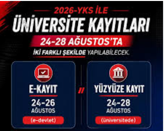 YKS Yerleştirme Sonuçları Açıklandı: Üniversite Kayıtları Yarın Başlıyor!