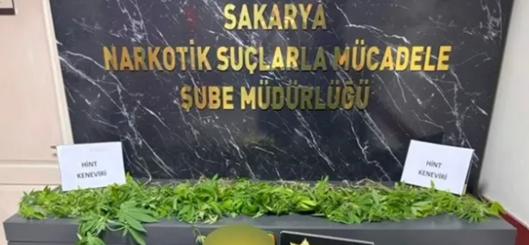 Zehir Taciri Sakarya'da Yakalandı: Evinden Uyuşturucu Laboratuvarı Çıktı!