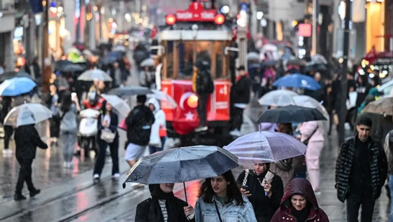 Meteoroloji’den 30 Ağustos İçin Sağanak, Fırtına ve Toz Taşınımı Uyarısı!