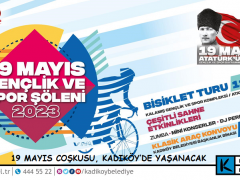 19 MAYIS COŞKUSU, KADIKÖY’DE YAŞANACAK