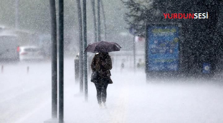 Sağanak yağış bekleniyor…