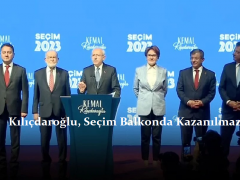 Kılıçdaroğlu, Açıklama Yaptı: Seçim Balkonda Kazanılmaz