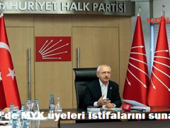 CHP’de MYK üyeleri istifalarını sunacak