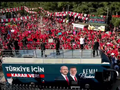 “BU TERÖR İLİŞKİLERİNDEN EKMEK YEMEYE ÇALIŞAN BİR KİŞİ VAR; O DA SENSİN.