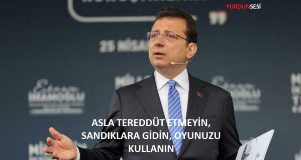 ASLA TEREDDÜT ETMEYİN, SANDIKLARA GİDİN, OYUNUZU KULLANIN”